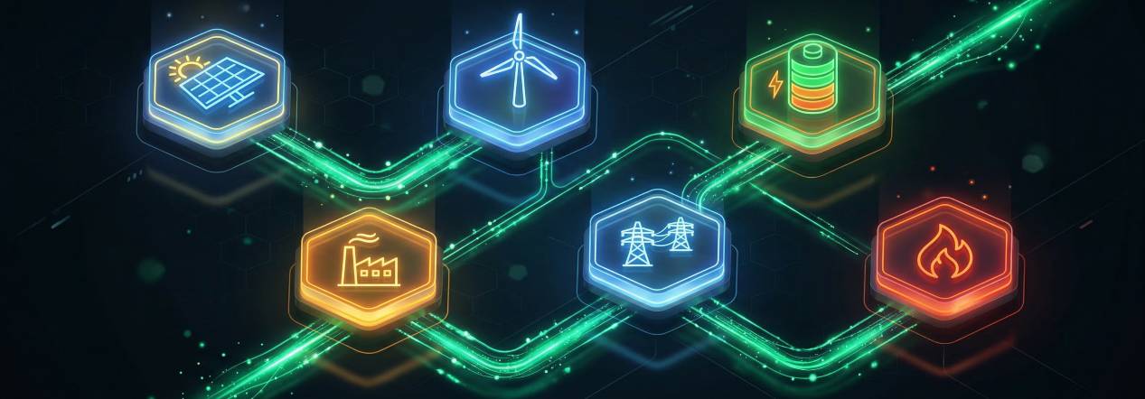 Mapa specjalistycznych hubów energetycznych Next Energy Group